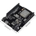 ESP32 For Wemos D1 Mini For Arduino UNO R3 D1 R32 WIFI Wireless Bluetooth Development Board CH340 4M Memory One ESP 32. 