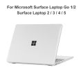Laptop Case for Microsoft Surface Laptop Go 2 Case 12.4 inch Funda for Surface Laptop 7 2 3 4 5 13.5 13.8 15 inch PC Cover. 