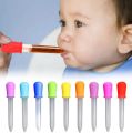 10Pcs/Set 5ml Silicone Plastic Pipette School Lab Experiment Supplies Dropper Feeding Medicine Liquid Eye Ear Pipette Dropper. 