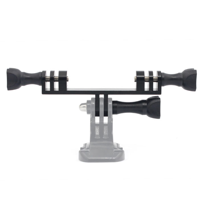 Dual%20Mount%20Bracket%20Tripod%20Holder%20Camera%20Flash%20Light%20Handle%20Thumb%20Screw%20Mount%20Adapter%20for%20%2013%2012%2011%2010%20Insta360%20%20Action%20-%20Image%205