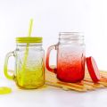 mogito mug with lid and straw / drink mug. 