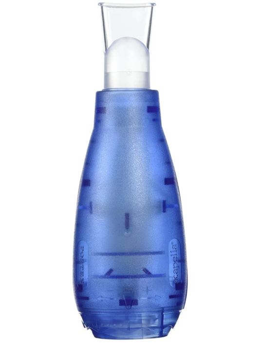 ACAPELLA DEVICE BLUE (EA) | Acapella Device Blue Respiratory Therapy Breathing Trainer | Vibratory PEP Lung Mucus Clearance Device without box