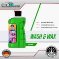 THREE GUYS Wash & Wax Shampoo (German Engineered) – Car Shampoo with Carnauba Wax | Wash & Shine in One Step | High Foam Formula. 