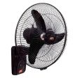 GFC Fans Wall mounted Bracket Fan – Deluxe Model 18 inches – Copper Winding for Room Black. 