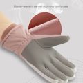 Ski Gloves Winter Warm Cycling Electric Car Windproof Cold Thickened Touch Screen Outdoor Sports Warm Gloves.
