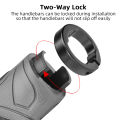 ROCKBROS Bicycle Grips Handlebar Double Lock Soft Shockproof  Bike Handlebar Grips Riding MTB Road Cycling Ergonomic Grips. 