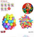 soft playballs  for babies in vibrant colors (100,50,  pack). 