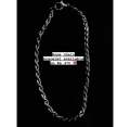 Rope chain bracelet in silver colour available on Rs 480. 