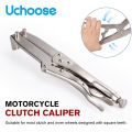 Universal Motorcycle Tools Clutch Holding Tool Motorcycle Motorbike Clutch Hub Basket Flywheel Holder Wrench Repair Removal. 