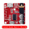 MP3 Bluetooth Decoder Board Lossless Car Speaker Audio Amplifier Board Modified Bluetooth 4.1 Circuit Stereo Receiver Module 5V. 