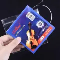 A703 Violin Strings Full Set E A D G String Plated Steel Core Nickel Silver Alloy Winding for 1/8 1/4 3/4 4/4 Violin Parts. 