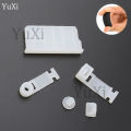 1 Set Silicone Anti-Dust Plug Charging Dock Earphone Jack Dust Proof Protector Cover Cap for New 3DS XL/LL 2DS 3DS XL LL.