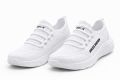 Skechers SKX White Shoes – Lightweight Comfort & Style. 