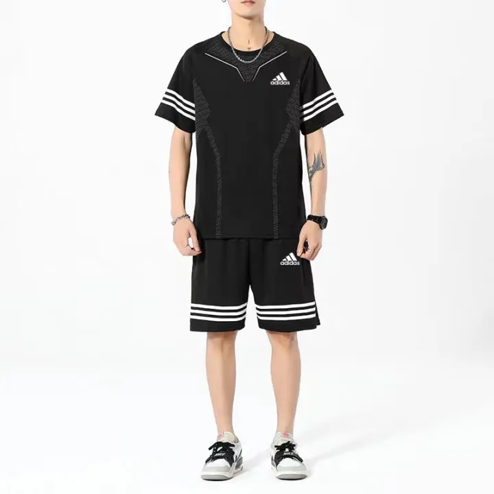Whole%20set!!!%20breathable%20fabric%20for%20men%20Sports%20and%20Leisure%20short%20sleeve%20T-shirt%20shorts%20suit%20-%20Image%207