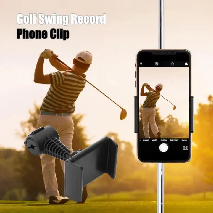 Golf%20Swing%20Training%20Recording%20Videotaping%20Aids%20Cellphone%20Fixing%20Holder%20ABS%20Clip%20Stand%20Bracket%20for%20Alignment%20Stick%20Golf%20Part%20-%20Image%206