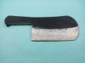 Chef Cleaver, Kamani Toka ,Daska Toka , Kurbani Toka woth Korean Sharpener rod. 