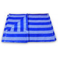 4x4 m blue sheet straw fabric. Blue-White (canvas) woven sack cover canvas sun shade cloth plastic shade cloth canvas blue sheet straw shade canvas. 
