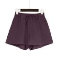 ladies casual linen shorts. 