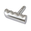Black Silver T Handle Gear Shift Knob for 2012-2017 Jeep Wrangler JK Dodge Charger Challenger Compass Ram.