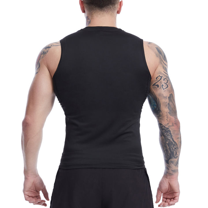 Spider%20Print%20Tank%20Tops%20for%20Men%20Athletic%20Quick%20Dry%20Sleeveless%20Compression%20Shirt%20Gym%20Workout%20Running%20Vest%20Baselayers%20Undershirts%20-%20Image%206