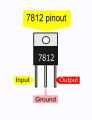 2 Pcs Original LM7812 Voltage Regulator LM7812 12Volt Voltage Controller IC. Convert Any 24V in to 12V With LM 7812 ( 7812 ) LM-7812 12V 1A Fixed Voltage Regulator ( Easy Net Store ). 