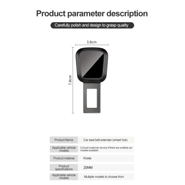 1/2PCS%20Car%20Seat%20Belt%20Clip%20Extender%20Safety%20Buckle%20for%20Tesla%20Porsche%20Thick%20Insert%20Socket%20Extender%20Lock%20Buckle%20Plug%20-%20Image%206