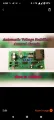 Automatic Voltage Stabilizer Control Circuit SAKO AVR Vs Servo Control Circuit. 