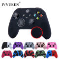 IVYUEEN Anti-Slip Protective Skin for XBox Series X S Core Controller Silicone Case Grip MixColor Protector Cover.