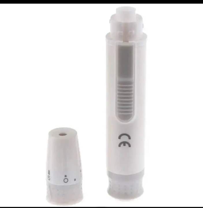 high quality blood sampling pen adjustable blood glucose lancing device ...