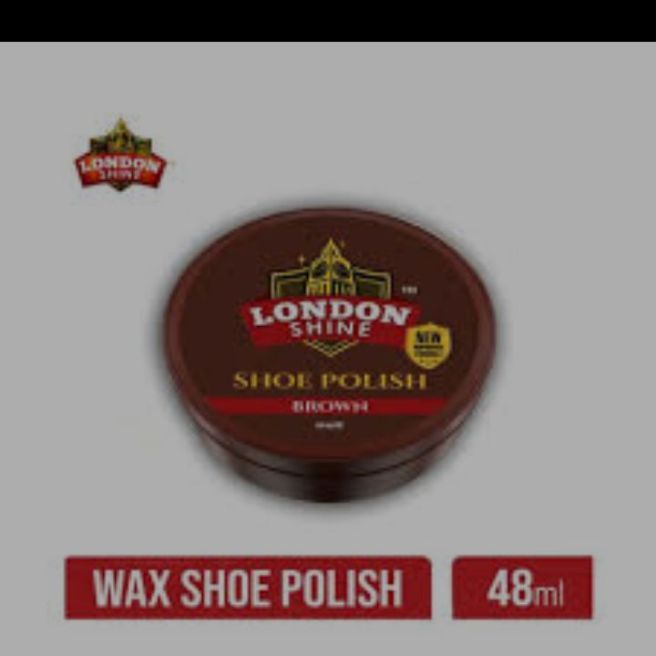 Polish_London Shine Shoe wax 48ml          (Black)(Brown)(neutral)