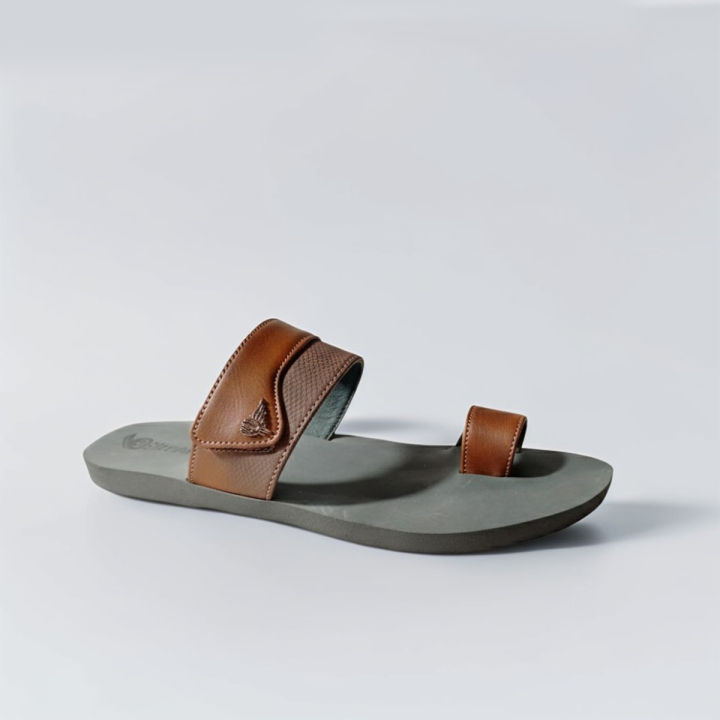 Stylish Leather Slides Sandal for Men 2023