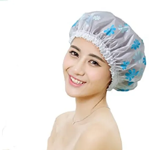 Waterproof%20Women's%20Shower%20Cap%20-%20Reusable%20Bath%20Cap%20(1%20Pc,%20Multicolor)%20-%20Image%204