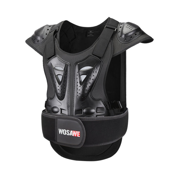 WOSAWE%20Motorcycle%20Vest%20Racing%20Chest%20Vest%20Cycling%20Motocross%20Off-Road%20Ski%20Snowboarding%20Jackets%20Adult%20Knee%20Elbow%20Pads%20-%20Image%203