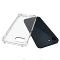 For iPhone 16e 17e Cover iphone 16 17 E Soft Silicone Cover For iphone17e 16e Luxury Shockproof Original Clear Case.