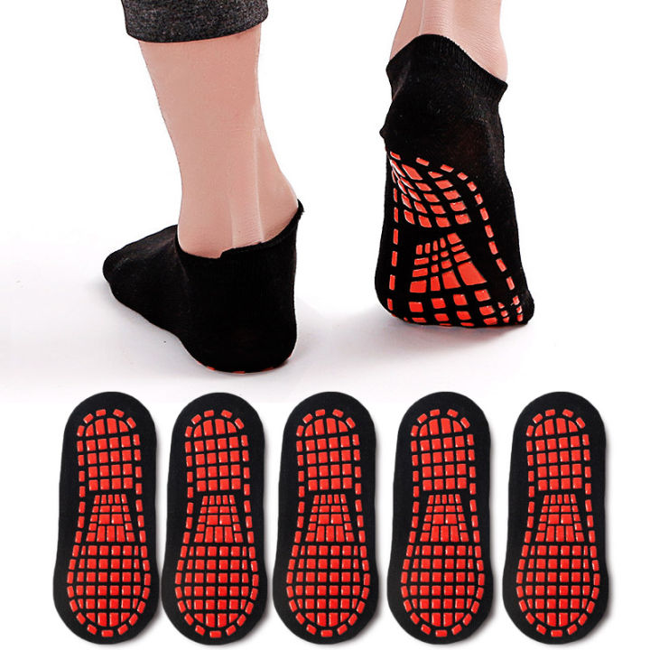 5 Pairs Kids Adults Anti-Slip Sock Breathable Parent-child Trampoline Short Sock Elasticity Unisex Outside Sports Family Socks