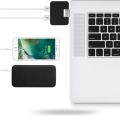 Mini USB Hub 4-port USB Splitter Rotatable USB Hub Expander for PC Laptop USB Data Transfer Mobile Charging. 