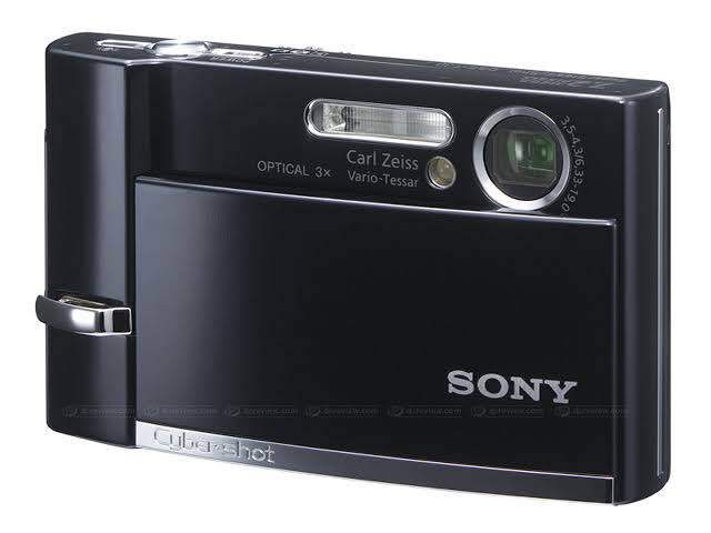 Sony Cybershot Dsc T30 Digital Camera Point And shoot