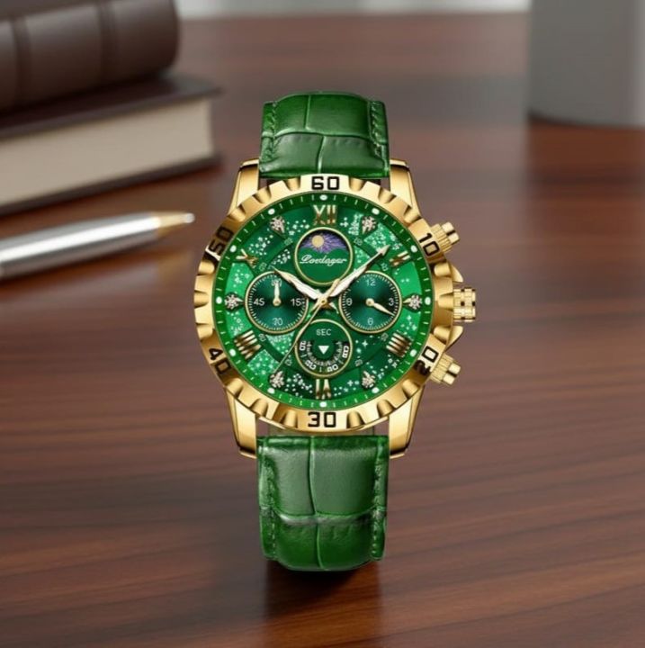 POEDAGAR%20973%20(Fan%20Made)%20Moon%20New%20Luxury%20Genuine%20Leather%20Men%20Quartz%20Watches%20Luminous%20Daily%20Life%20Waterproof%20Chronograph%20fashion%20Analog%20Watch%20for%20men%20-%20Watch%20For%20Men%20-%20Image%203