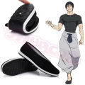 Game Jujutsu Kaisen Kung Fu Shoes Toji Fushiguro Cosplay Shoes For Men Women Cloth Shoes Halloween Party Black Boots  Cos. 