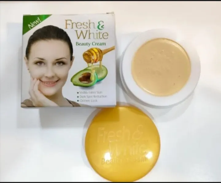Fresh And Whitee Beauty Fairness Cream