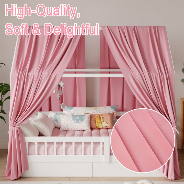 Bunk%20Bed%20Canopy%201/2-Piece%20Muslin%20Bunk%20Bed%20Canopy,%20Fabric%20Canopy%20for%20Bunk%20Beds%20Suitable%20for%20Bed%20Canopy,%20Bedroom%20Decoration%20-%20Image%202