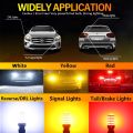 Canbus 24V P21W 1156 BA15S Led Bulb BAU15S PY21W 1157 BAY15D P21/5W 21/5W T20 7443 T25 3157 Car Turn Signal Lamp Auto 12V 150SMD. 