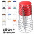 (FP-M-143-Ss)Stainless Steel Round Stool/ SS steel stool/Stool for Office and Home by Chair Land (1PCS).