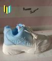 Women's Sneakers Fashion Chunky Sole Sports Joggers High Heel Casual vulcanize Shoes for Girls BTS KPOP purple shoes. 
