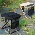 【C】Foldable Backpack Stool Portable Folding Stool With Carry Bag Lightweight Mini Easy Carry Outdoor Chair For Travel For Travel. 