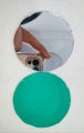 25 Pcs. 5cm or  2 Inches Round Shape Glass Mirrors For Diy and Arts and Crafts. 