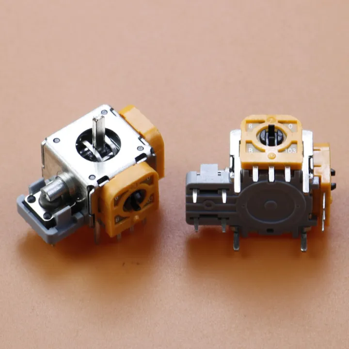 JCD%202pcs%203D%20Analog%20Joystick%20Rocker%20For%20NS%20Switch%20Pro%20For%20PS3%20PS4%20Gamepad%20Sticks%20Sensor%20Module%20Repair%20Parts%20Replace%20Accessories%20-%20Image%205