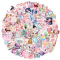10/30/50/100PCS Axolotl Graffiti Stickers Cute Animal Cartoon Decal Kids Toy Suitcase Scrapbook Diary Phone Laptop Sticker Pack. 