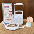 Hand-pulled Baby Nasal Suction Manual Negative Pressure Imitation Reflux Hand-held Baby Children Nasal Cavity Cleaner.