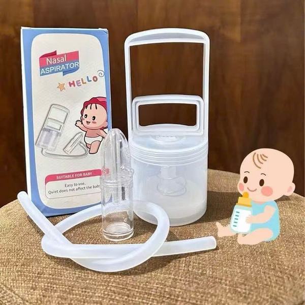 Hand-pulled Baby Nasal Suction Manual Negative Pressure Imitation Reflux Hand-held Baby Children Nasal Cavity Cleaner